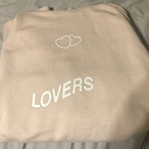 Women’s XL Farjoy.co “Lovers” Hoodie